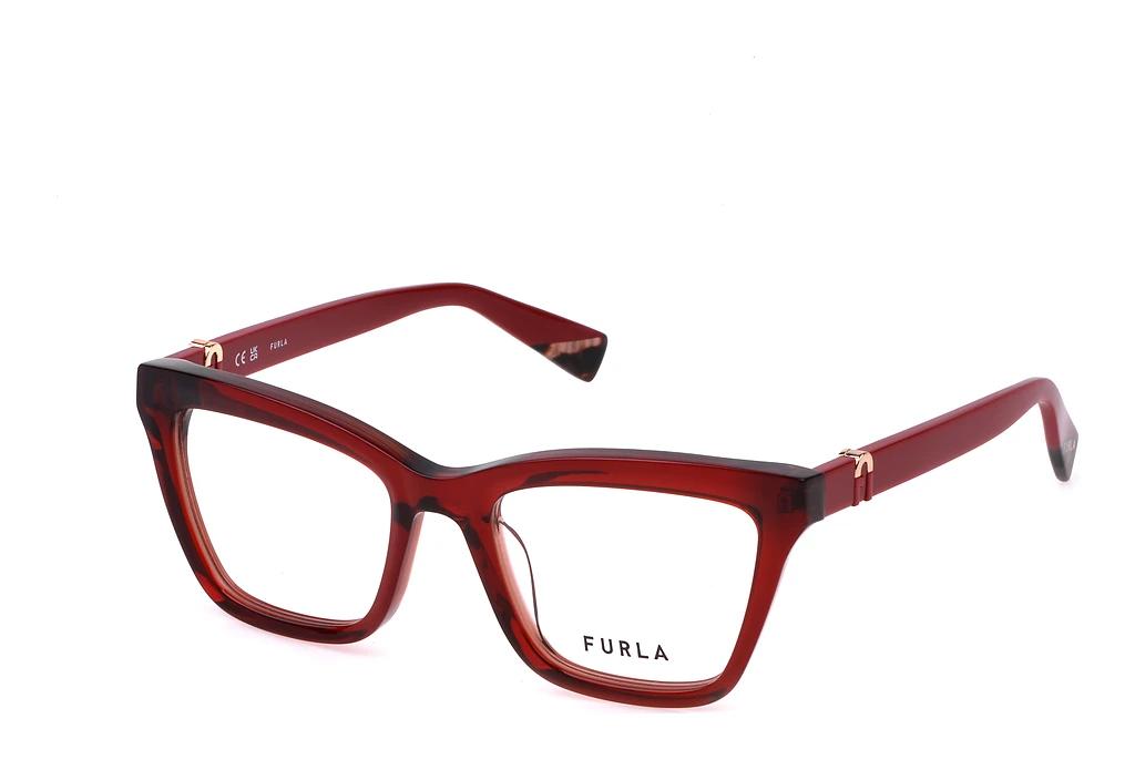 Furla   VFU763 0D60 RED TOP OUTSIDE+LIGHT BROWN INSIDE