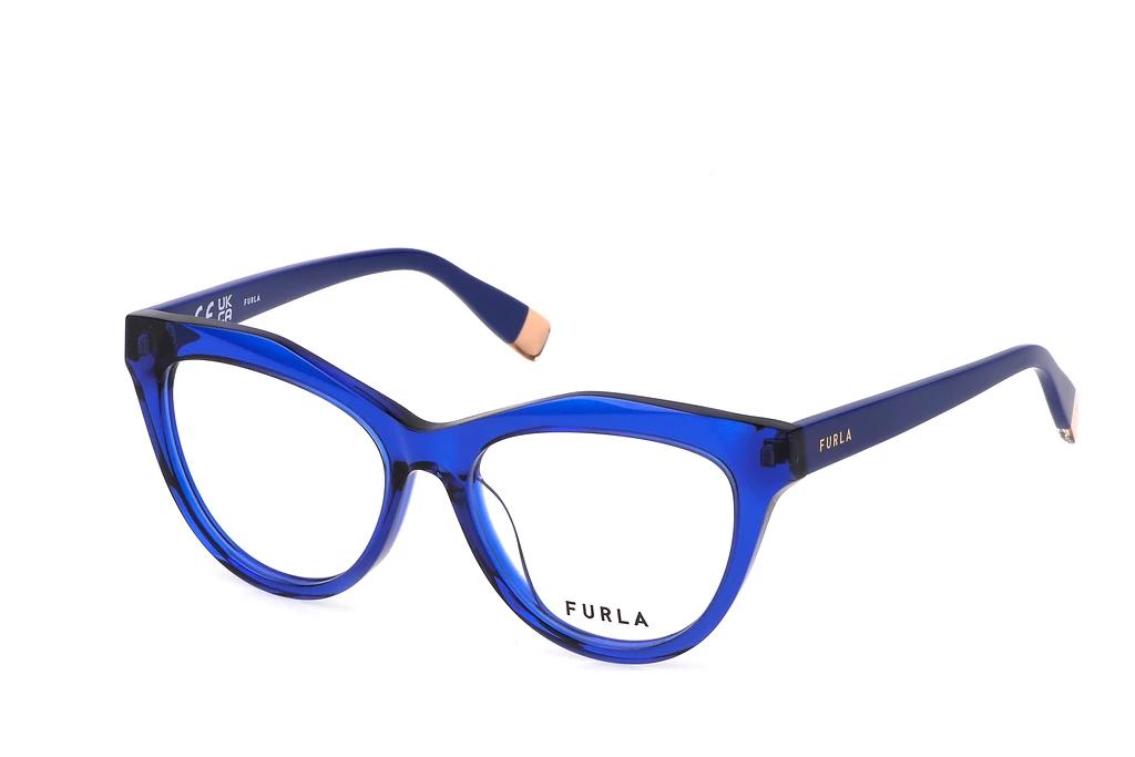 Furla   VFU766 0955 SHINY TRANSP.BLUE