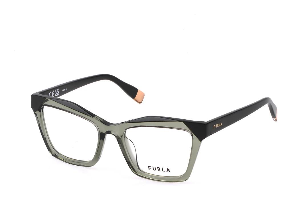 Furla   VFU767V 02GN SHINY TRANSP.GREEN