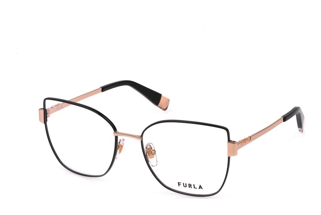 Furla   VFU769 0301 SH.ROSE GOLD W/BLACK PARTS