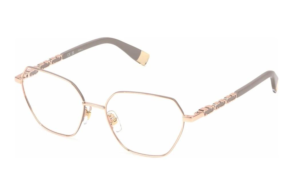 Furla   VFU834 02AM SHINY COPPER GOLD WITH COLOURED PARTS