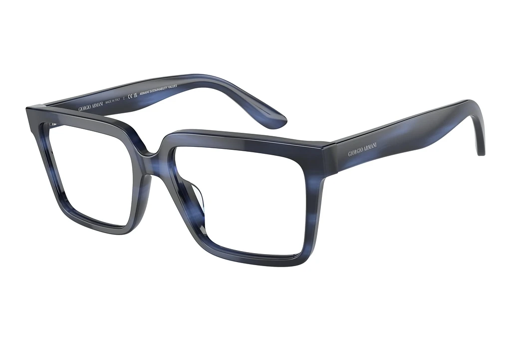 Giorgio Armani   AR7230U 5901 Striped Blue