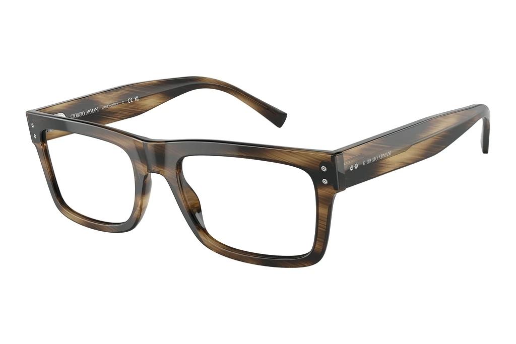 Giorgio Armani   AR7232 5409 Striped Brown
