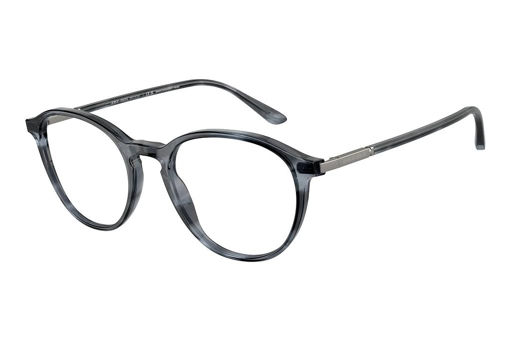 Giorgio Armani   AR7237 5986 Striped Blue
