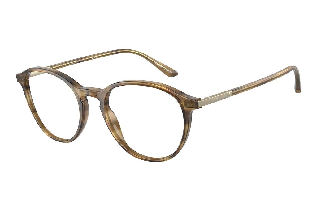 Giorgio Armani   AR7237 6002 Striped Brown