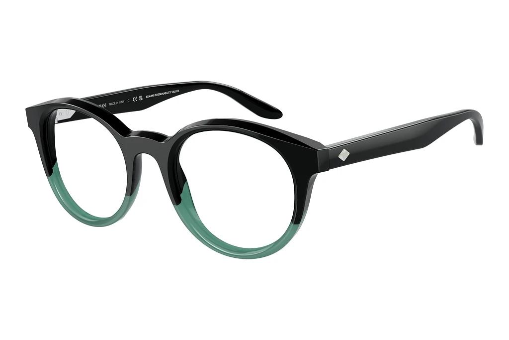 Giorgio Armani   AR7239 5998 Gradient Black/Petroleum