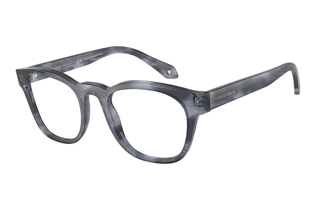 Giorgio Armani   AR7242 5986 Striped Blue
