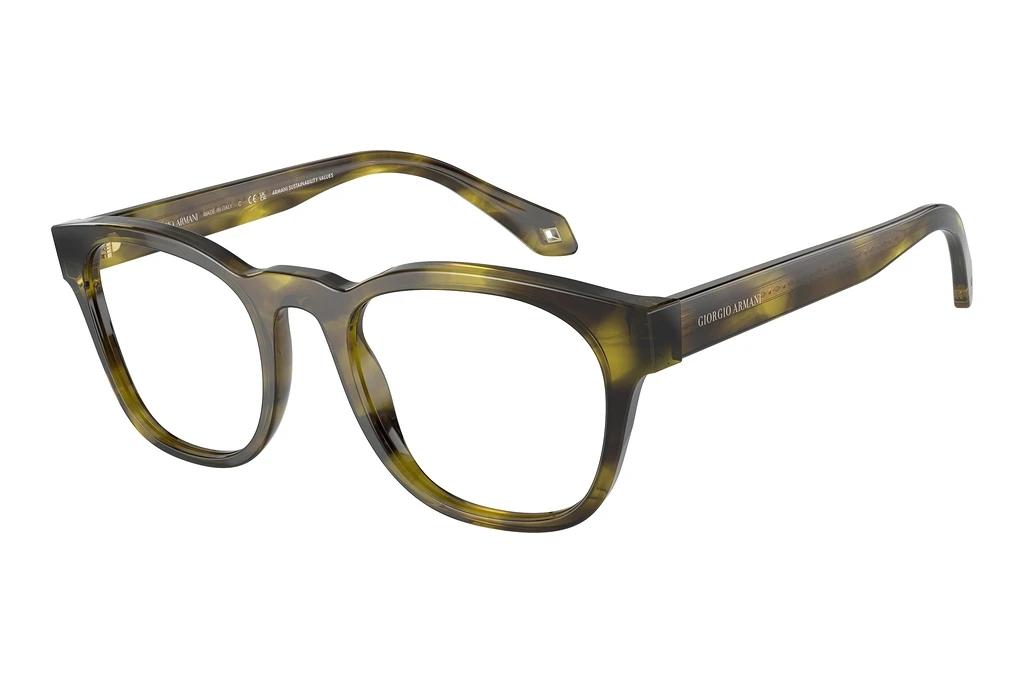 Giorgio Armani   AR7242 5987 Striped Green