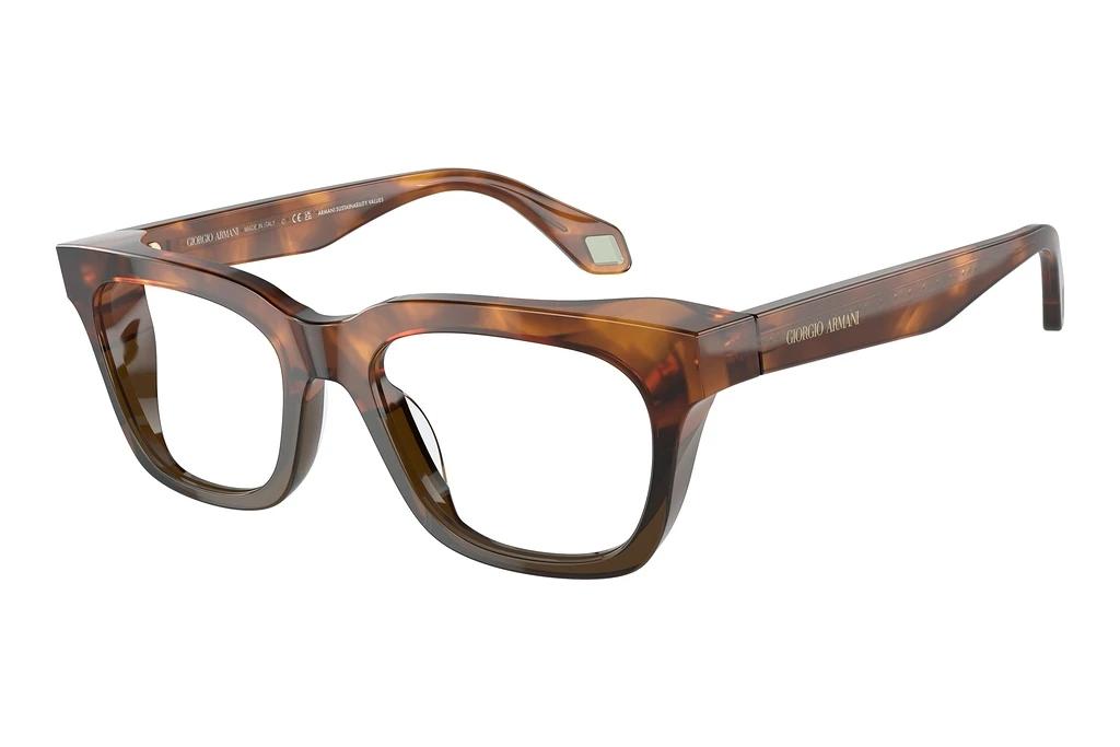 Giorgio Armani   AR7247U 5988 Havana Red/Opal Olive Green