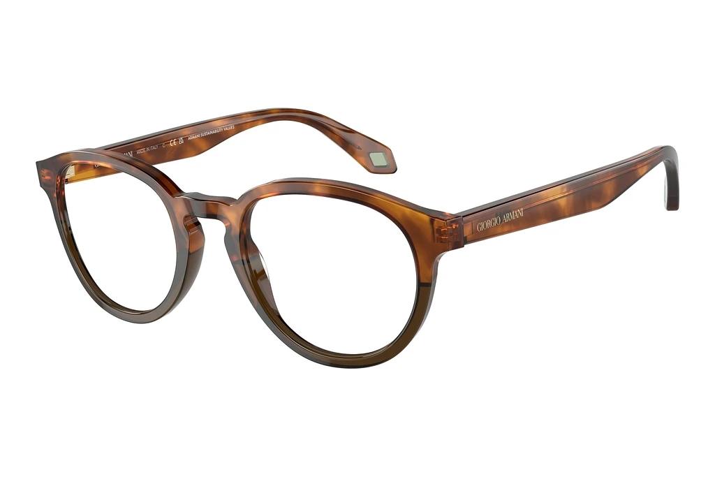 Giorgio Armani   AR7248 5988 Havana Red/Opal Olive Green
