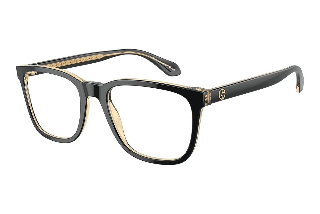 Giorgio Armani   AR7255 6084 Top Black/Transparent Orange