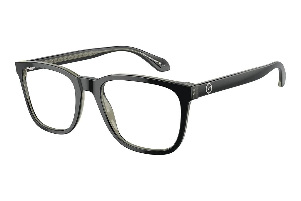 Giorgio Armani   AR7255 6087 Top Black/Transparent Green