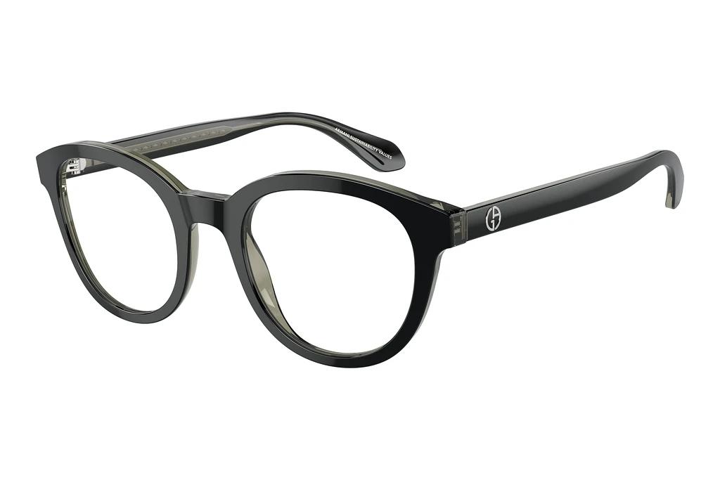 Giorgio Armani   AR7256 6087 Top Black/Transparent Green