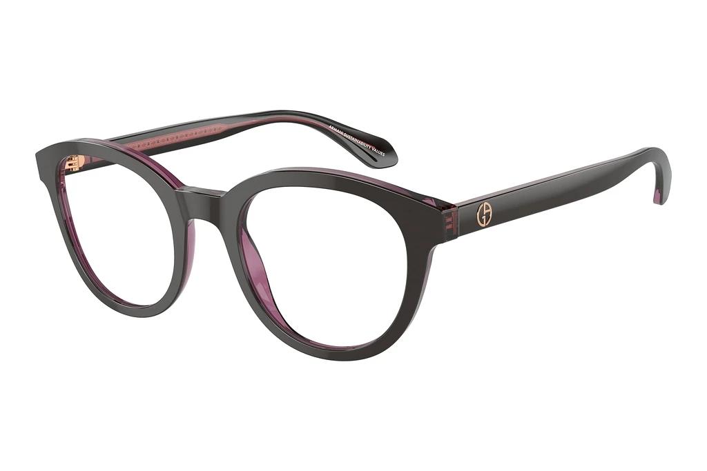 Giorgio Armani   AR7256 6088 Top Brown/Transparent Pink