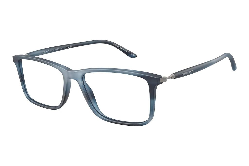 Giorgio Armani   AR7261 6165 Matte Stripped Blue