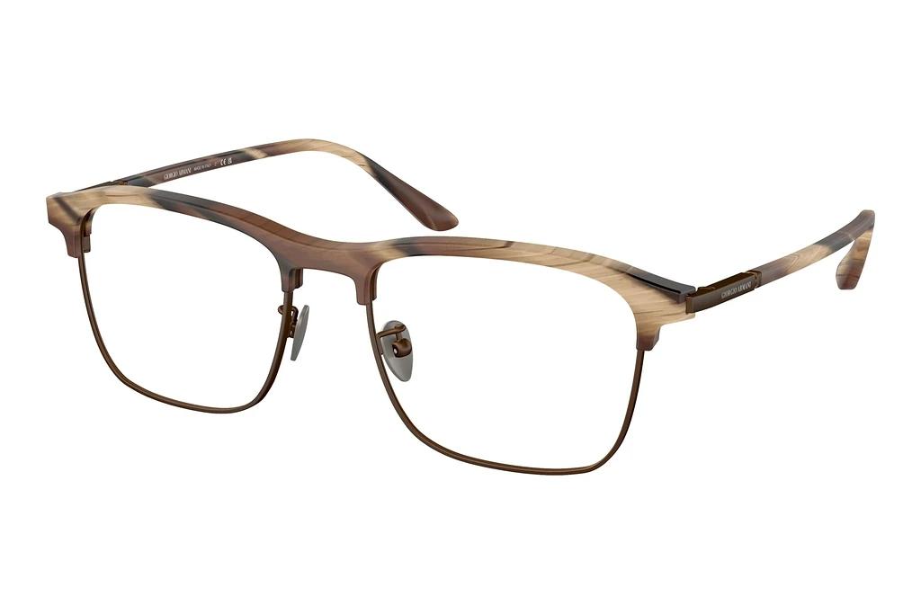 Giorgio Armani   AR7262 6065 Matte Brown Horn