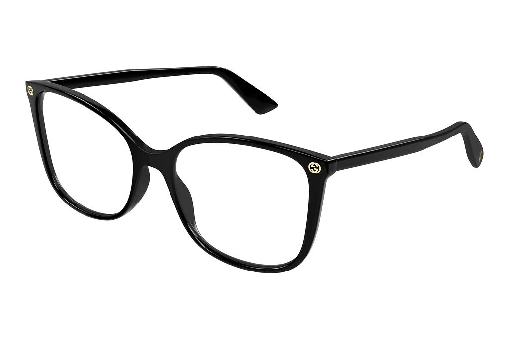 Gucci   GG0026O 001 BLACK