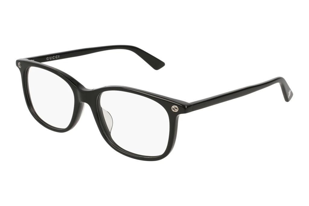 Gucci   GG0157OA 001 black-black-transparent