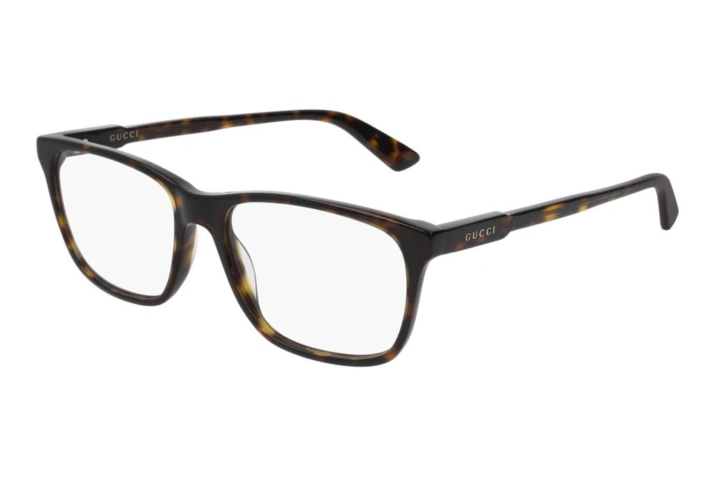 Gucci   GG0490O 007 havana-havana-transparent