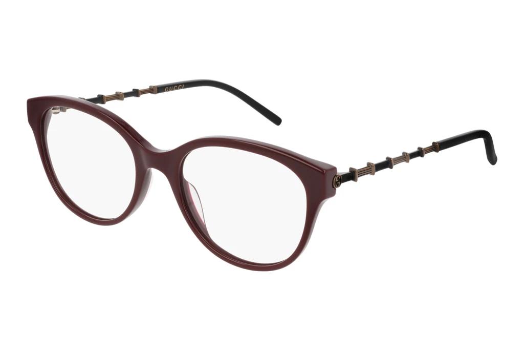 Gucci   GG0656O 004 burgundy-gold-transparent