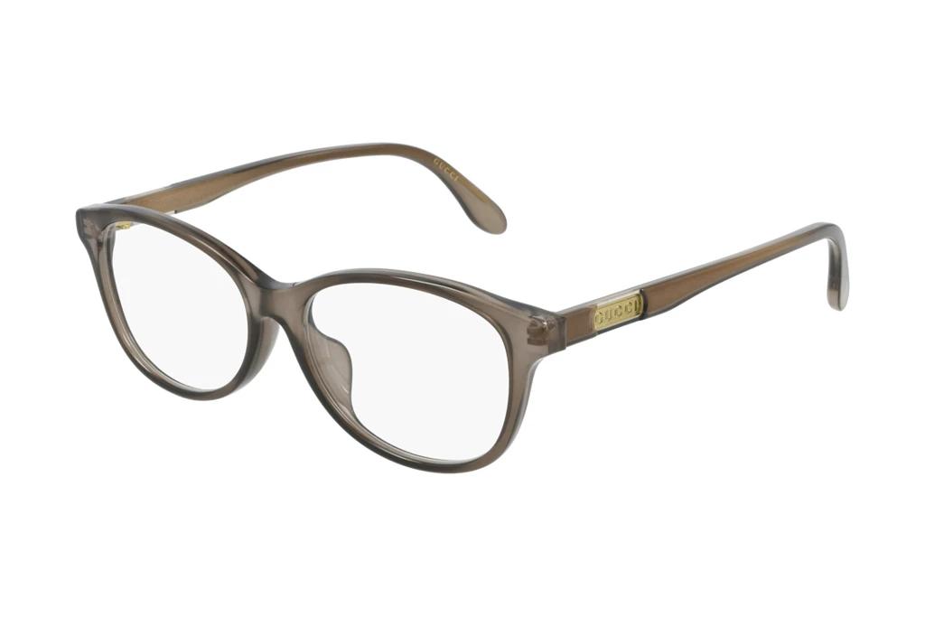 Gucci   GG0795OK 002 brown-brown-transparent