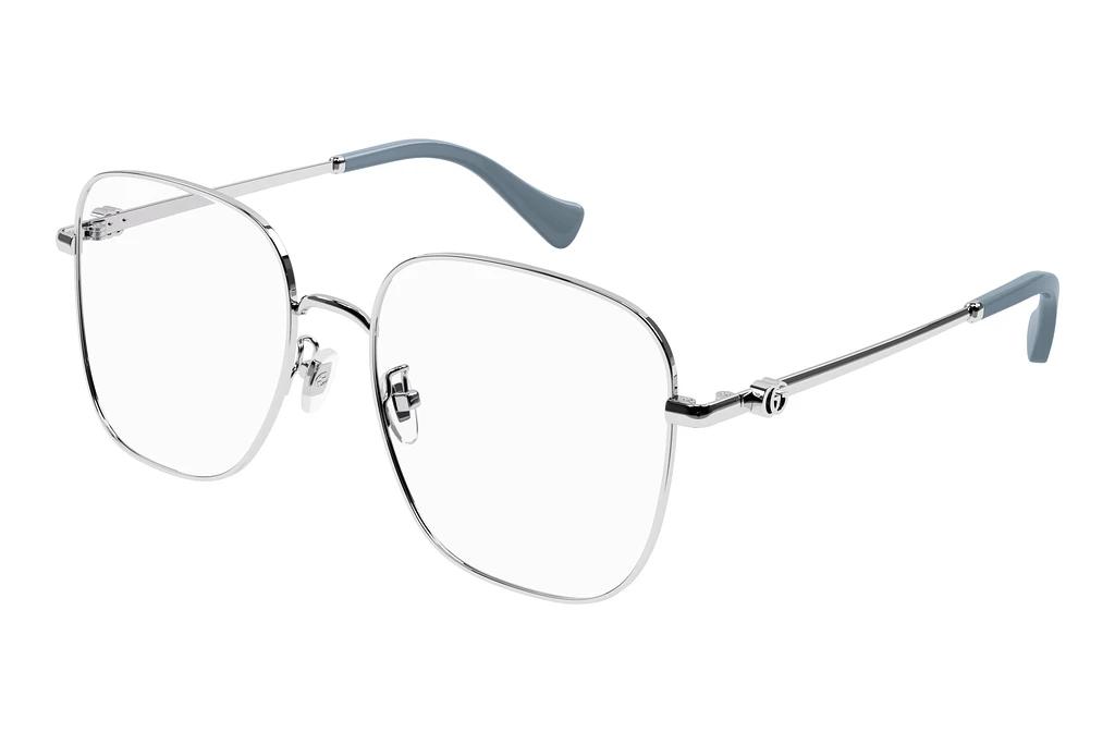 Gucci   GG1144O 004 SILVER