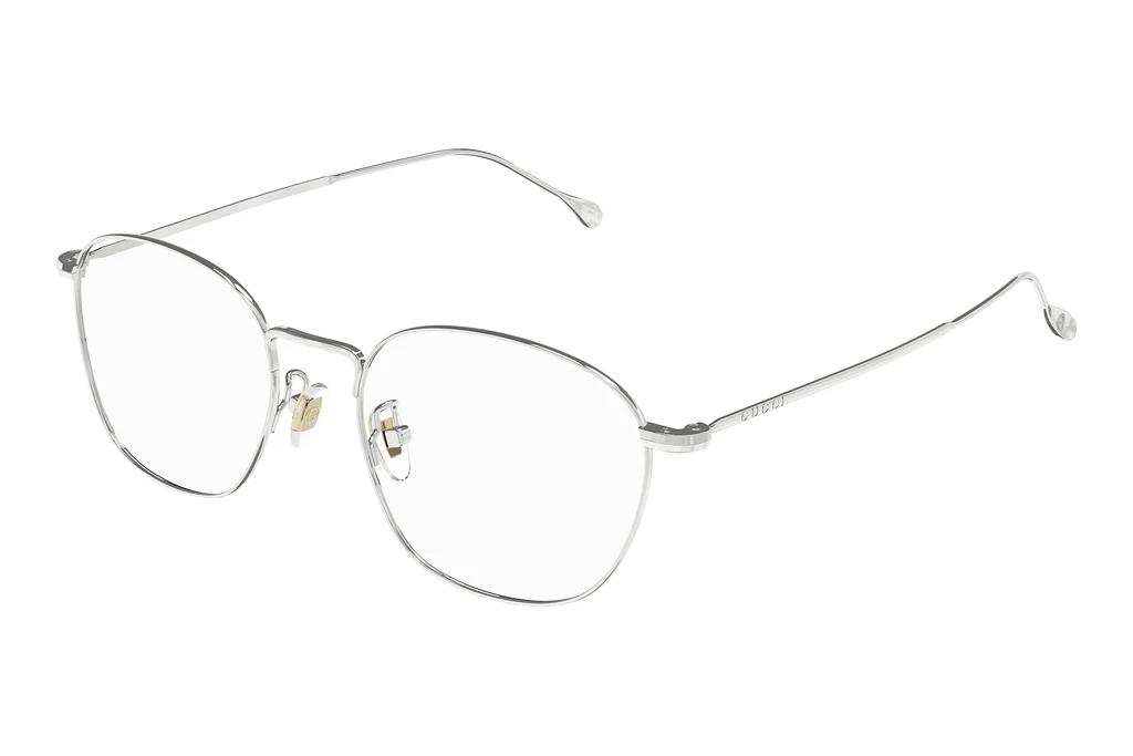 Gucci   GG1186O 004 SILVER
