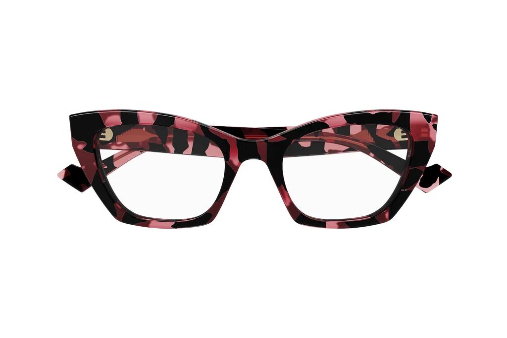 Vue de face Gucci GG1334O (003)