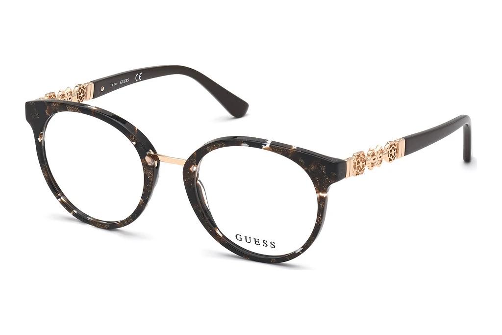 Guess   GU2834 050 Hellbraun /Muster