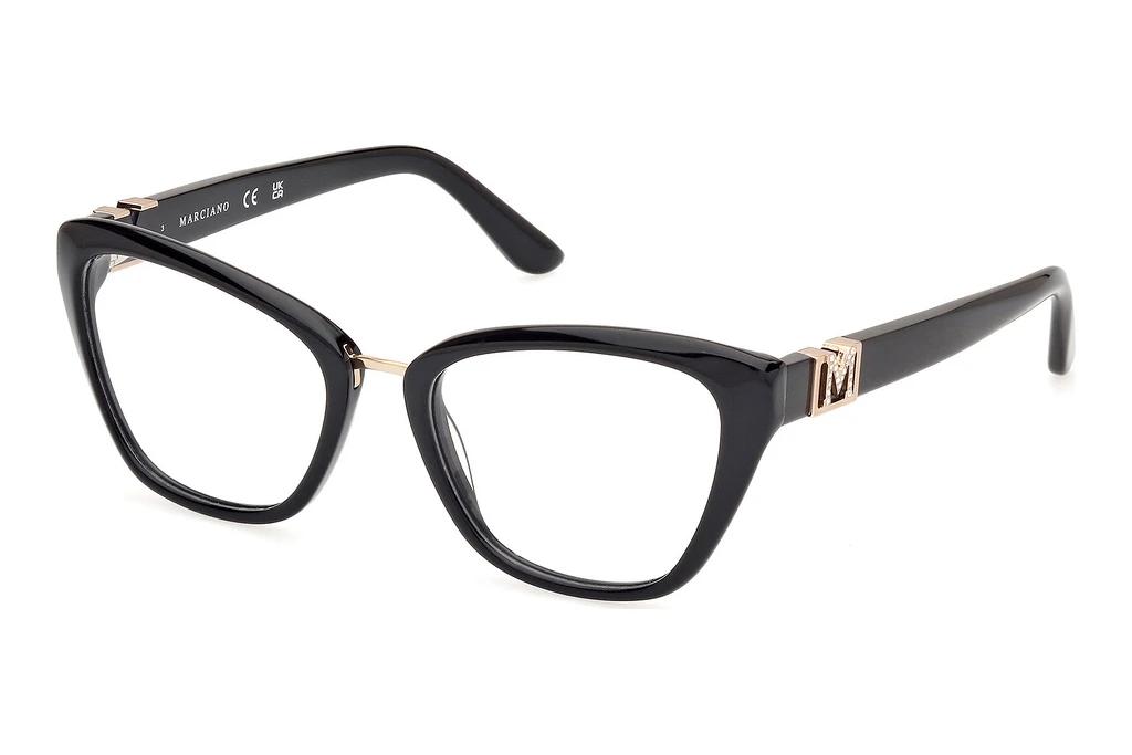 Guess by Marciano   GM50003 001 Glänzend Schwarz