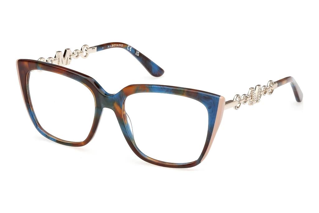 Guess by Marciano   GM50007 092 Blau/Havanna