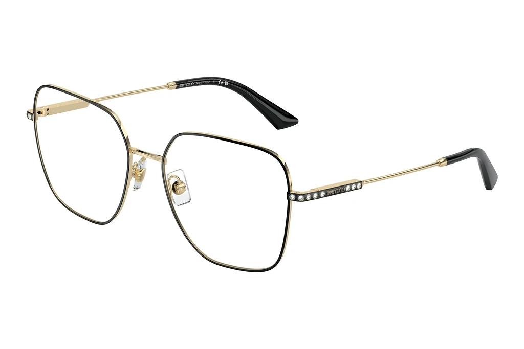 Jimmy Choo   JC2001B 3010 Pale Gold/Black