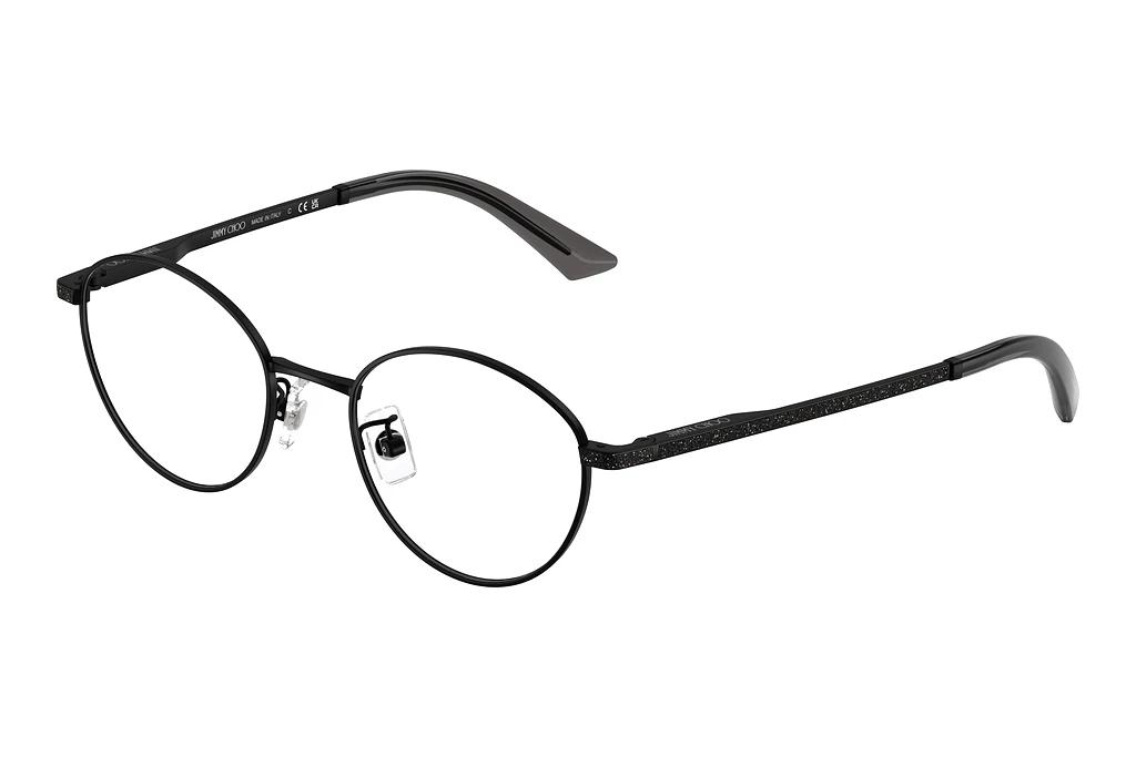 Jimmy Choo   JC2018JD 3001 Matte Black