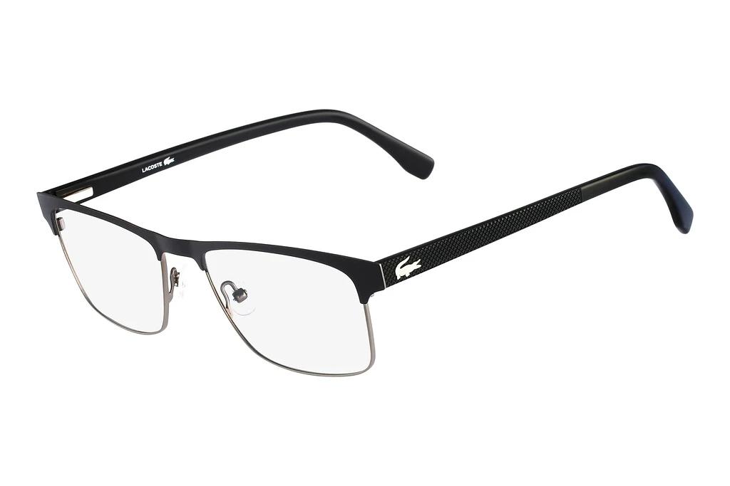 Lacoste   L2198 001 BLACK MATTE BLACK