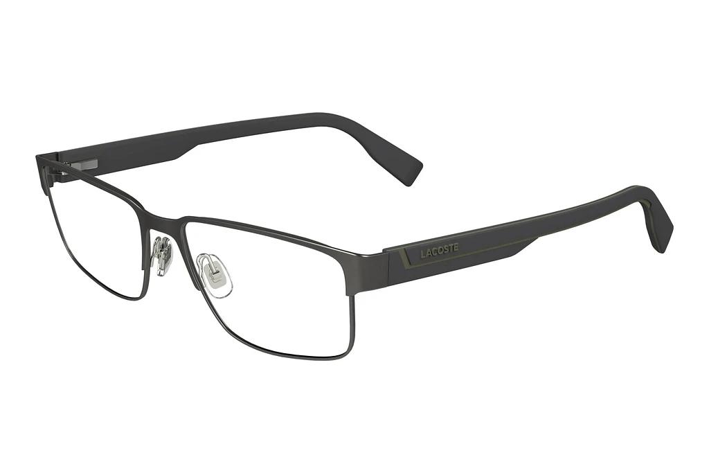 Lacoste   L2298 033 GREY MATTE DARK GUNMETAL