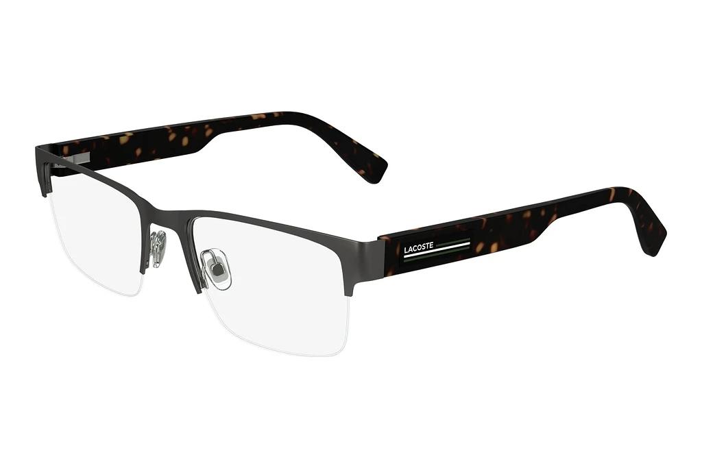 Lacoste   L2299 033 GREY MATTE GUNMETAL