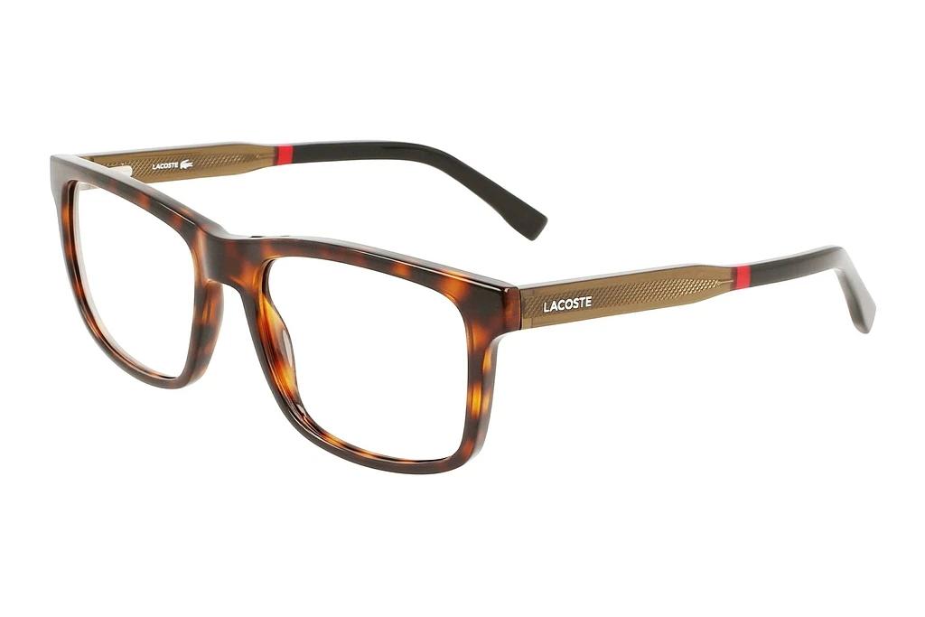 Lacoste   L2890 230 BROWN HAVANA