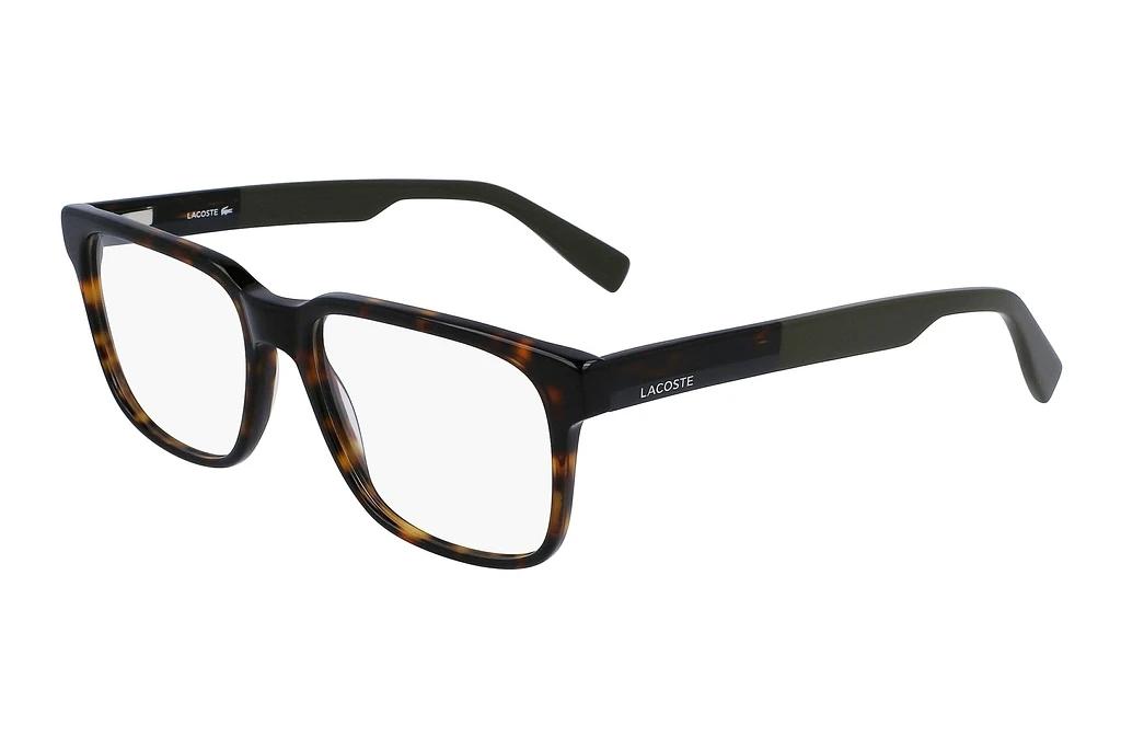 Lacoste   L2908 230 BROWN DARK HAVANA