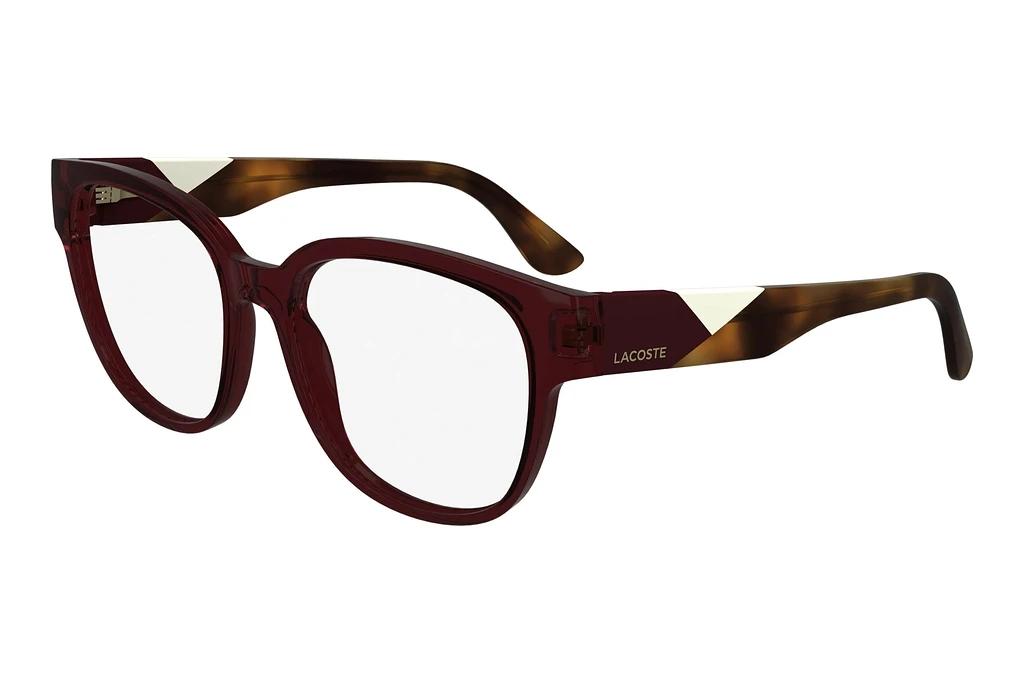 Lacoste   L2953 601 RED TRANSPARENT BURGUNDY