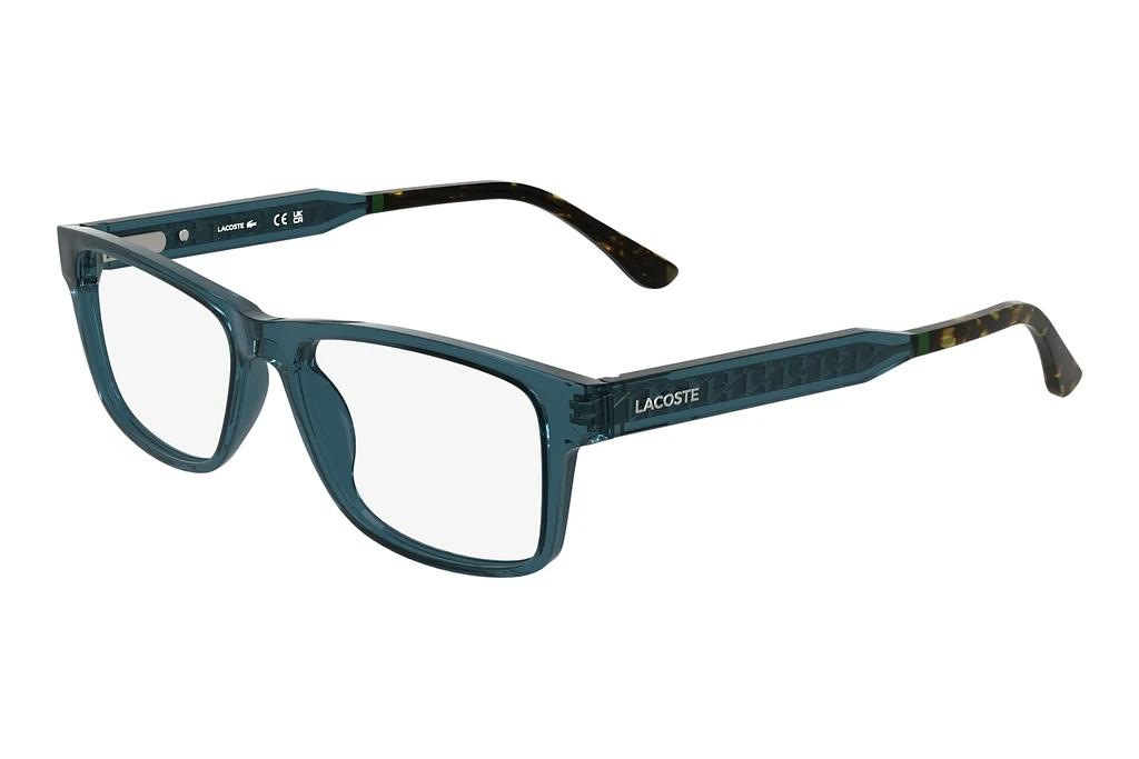 Lacoste   L2977 410 BLUE TRANSPARENT BLUE