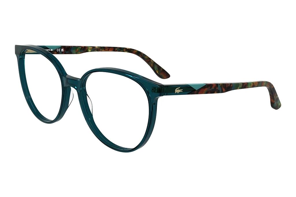 Lacoste   L2987 460 BLUE TRANSPARENT PETROL
