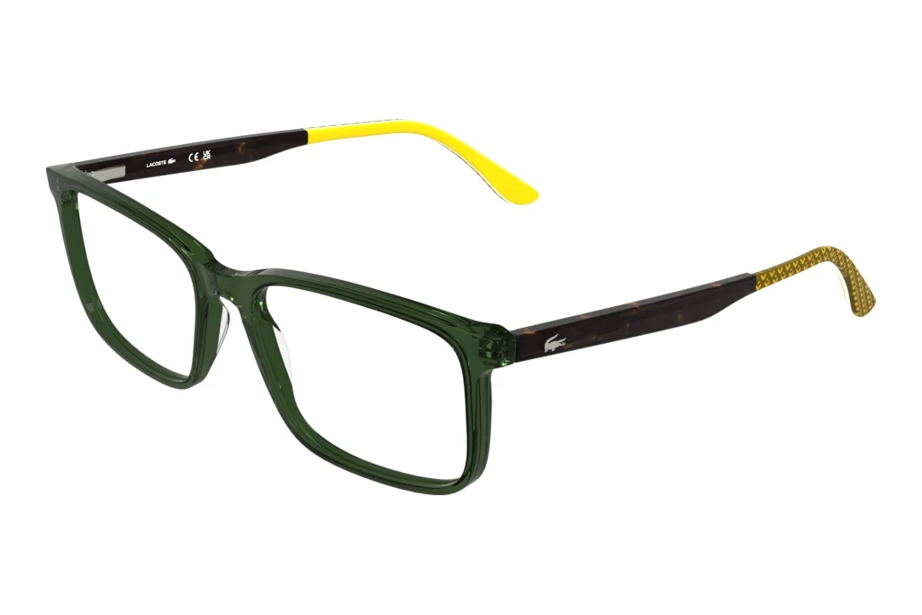 Lacoste   L2993 301 GREEN TRANSPARENT GREEN