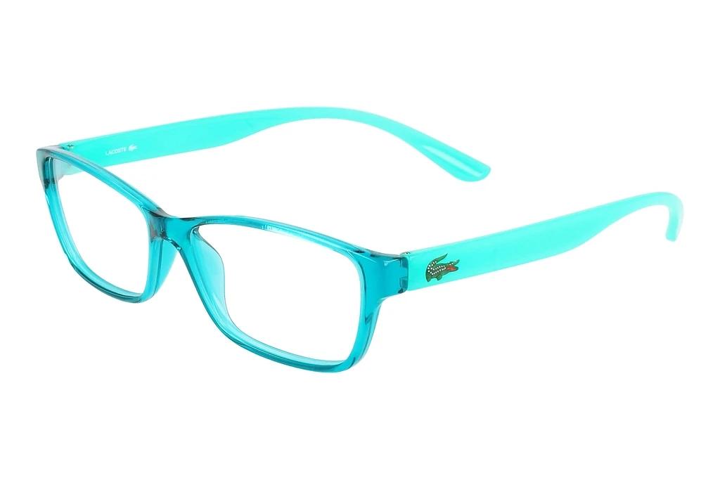 Lacoste   L3803B 444 BLUE AQUA WITH PHOSPHO TEMPLES