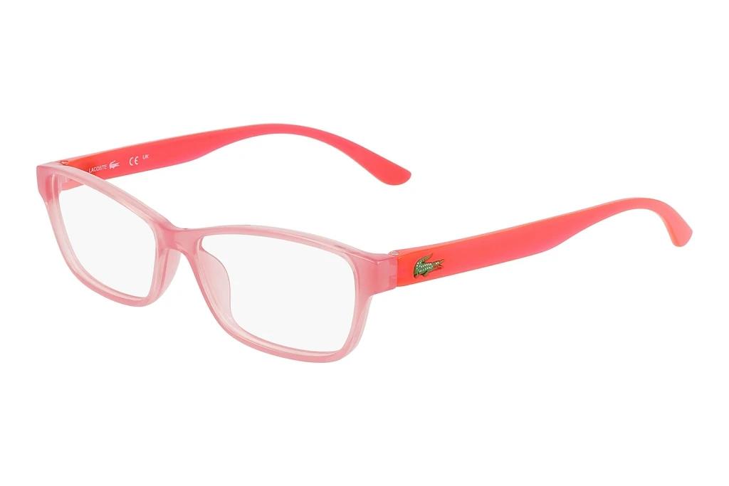 Lacoste   L3803B 662 PINK ROSE WITH PHOSPHO TEMPLES