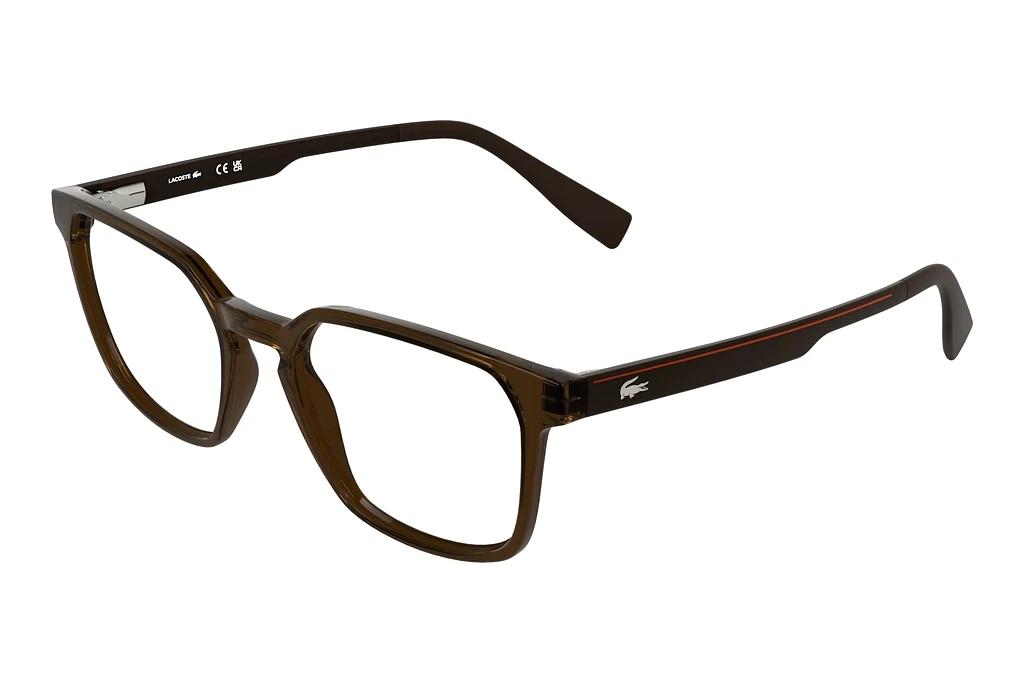 Lacoste   L4006 210 BROWN TRANSPARENT BROWN