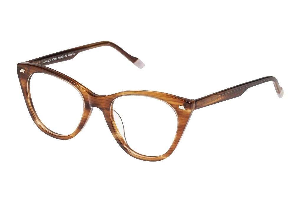 Le Specs   A MILLION MOONS LSO2026663 Tan Horn