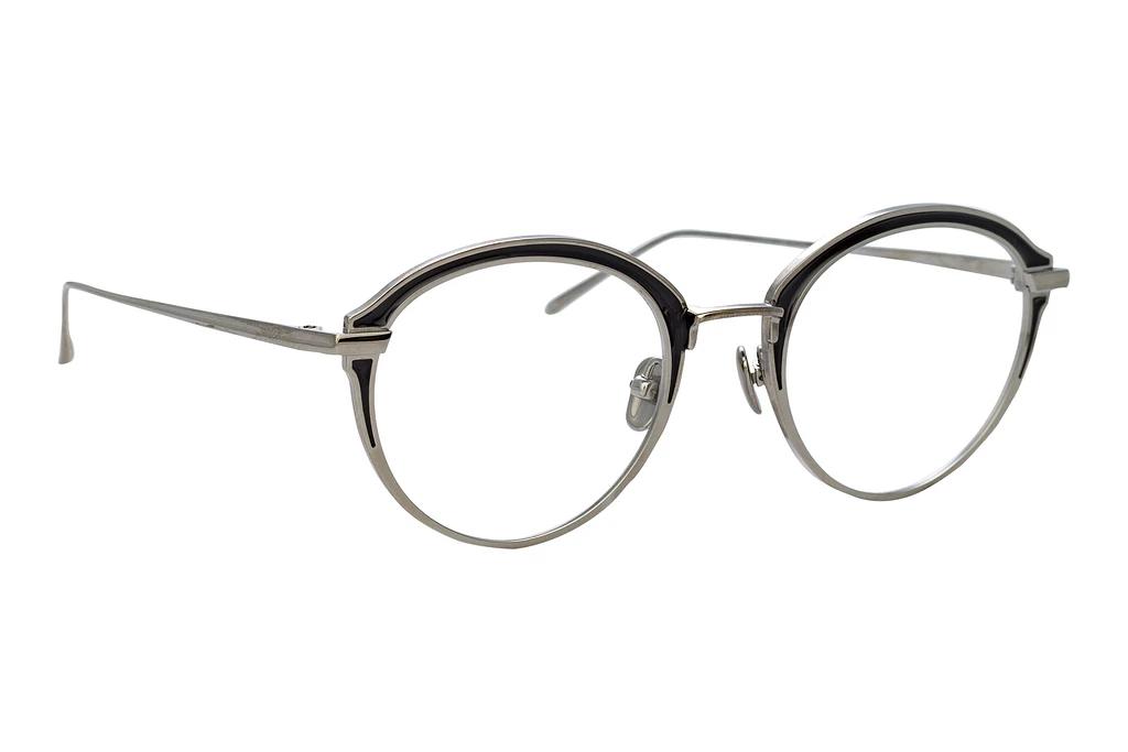 Linda Farrow   LFL935/V C2 WHITE GOLD / BLACK