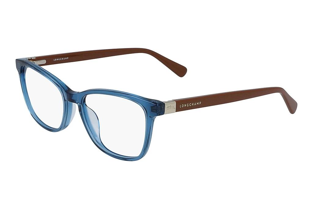 Longchamp   LO2647 429 BLUE PETROL/BRICK