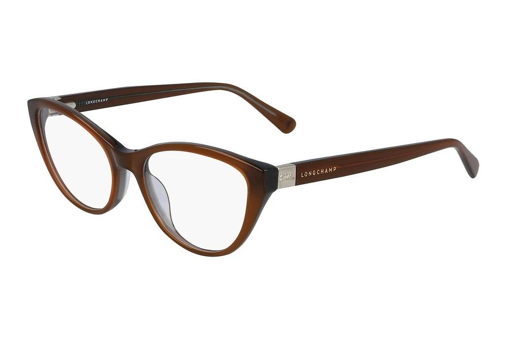 Longchamp   LO2664 234 BROWN CARAMEL/GREY