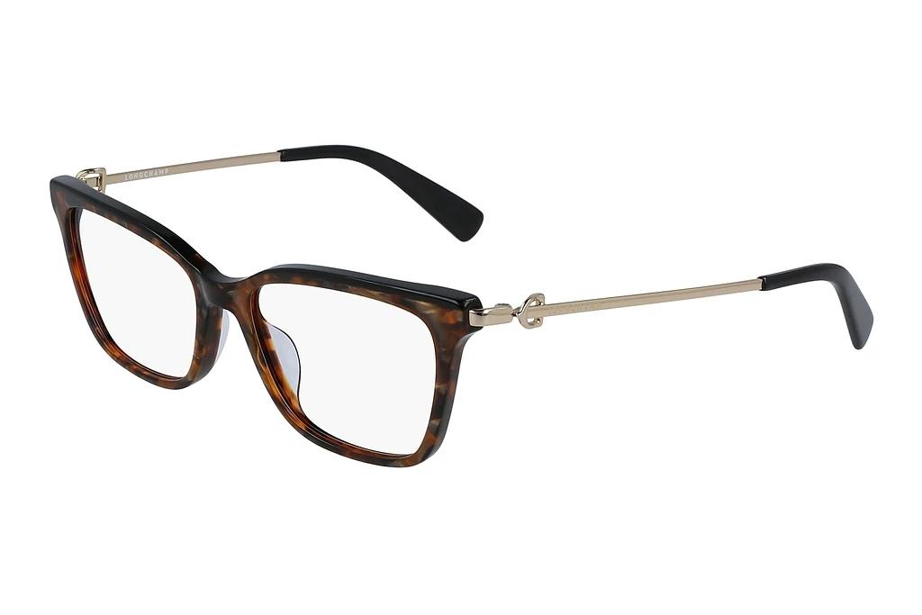 Longchamp   LO2668 237 BROWN STRIPED HAVANA